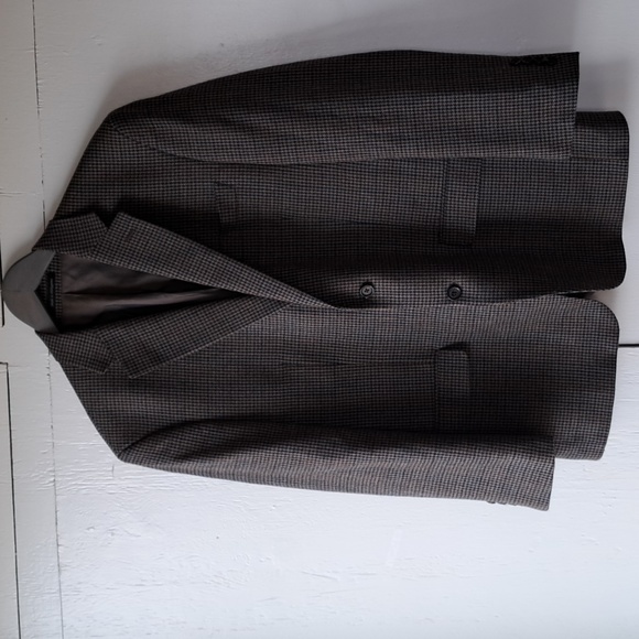 Lauren Ralph Lauren Herringbone Tweed Sportscoat Blazer SZ 40R